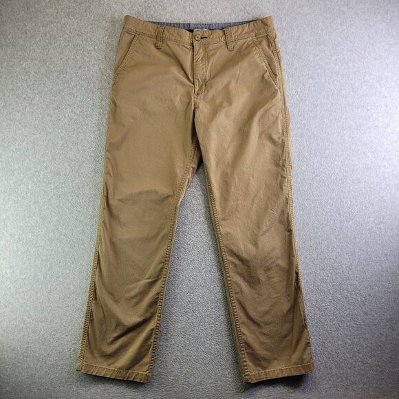 Horny Toad Pants Mens 36X31 Khaki Straight Leg Outdoor Hiking Gorpcore Workwear - Picture 1 of 15